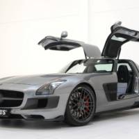 BRABUS 700 Biturbo Mercedes SLS AMG