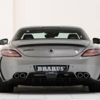 BRABUS 700 Biturbo Mercedes SLS AMG