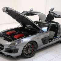 BRABUS 700 Biturbo Mercedes SLS AMG