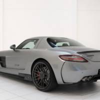 BRABUS 700 Biturbo Mercedes SLS AMG