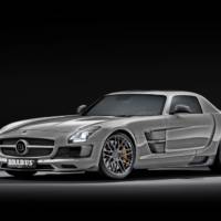 BRABUS 700 Biturbo Mercedes SLS AMG