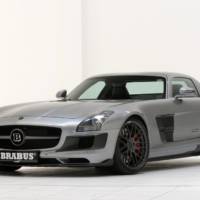 BRABUS 700 Biturbo Mercedes SLS AMG