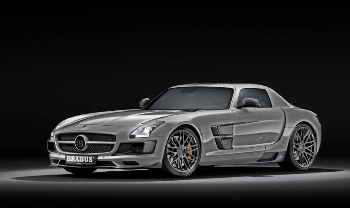 BRABUS 700 Biturbo Mercedes SLS AMG