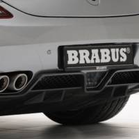 BRABUS 700 Biturbo Mercedes SLS AMG