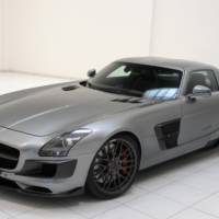 BRABUS 700 Biturbo Mercedes SLS AMG