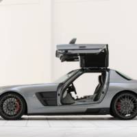 BRABUS 700 Biturbo Mercedes SLS AMG