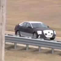 Cadillac ATS Spy Video