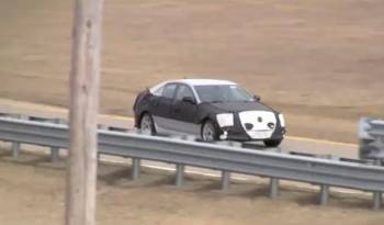 Cadillac ATS Spy Video