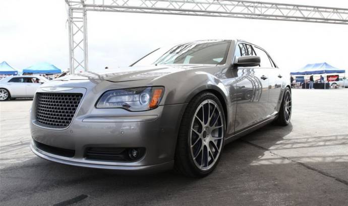 Chrysler 300 S and 200 S Convertible at LX Festival 2011