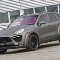 FAB Design 2011 Porsche Cayenne