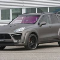 FAB Design 2011 Porsche Cayenne