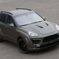 FAB Design 2011 Porsche Cayenne