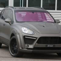 FAB Design 2011 Porsche Cayenne