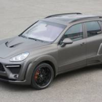 FAB Design 2011 Porsche Cayenne