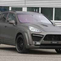 FAB Design 2011 Porsche Cayenne