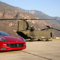 Ferrari FF Helicopter Ride