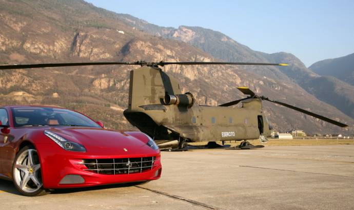 Ferrari FF Helicopter Ride