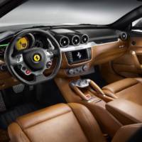 Ferrari FF Interior