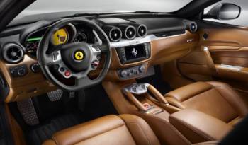 Ferrari FF Interior
