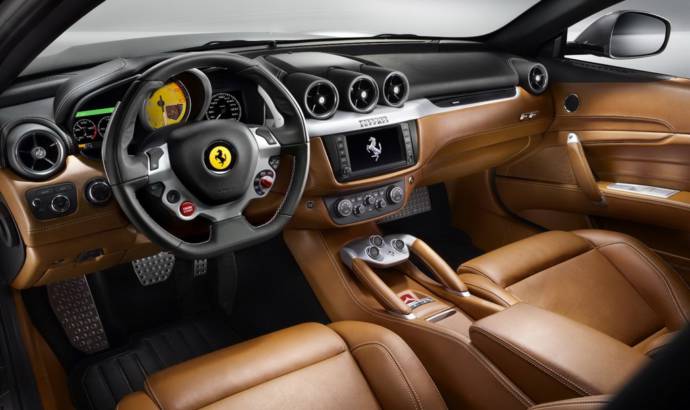 Ferrari FF Interior