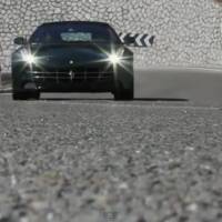 Ferrari FF crash video