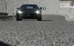 Ferrari FF crash video