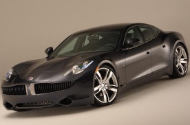 Fisker Karma Production Started