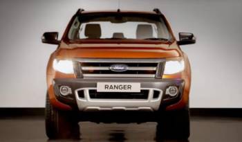 Ford Ranger Wildtrak Video