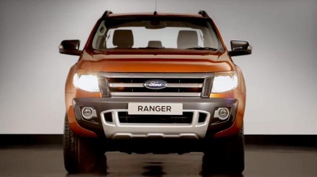 Ford Ranger Wildtrak Video