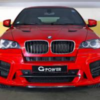 G Power BMW X6M Typhoon S