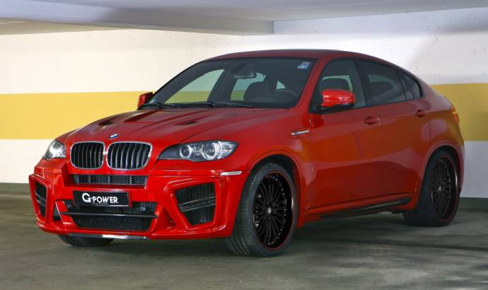 G Power BMW X6M Typhoon S