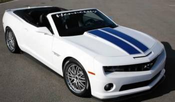 Hennessey HP3600 Chevy Camaro Convertible