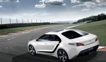 Hyundai Blue2 Sedan Concept