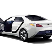 Hyundai Blue2 Sedan Concept