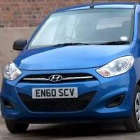 Hyundai i10 Blue Review Video