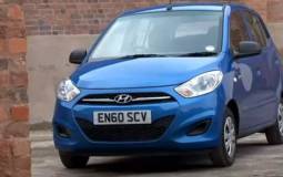 Hyundai i10 Blue Review Video