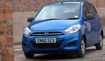 Hyundai i10 Blue Review Video