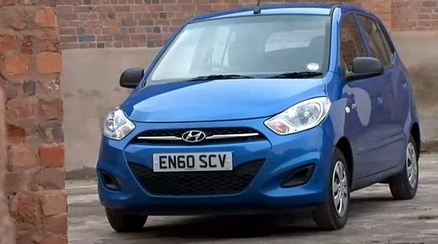 Hyundai i10 Blue Review Video