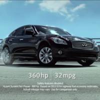 Infiniti M Hybrid Commercial