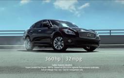 Infiniti M Hybrid Commercial