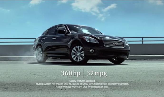 Infiniti M Hybrid Commercial