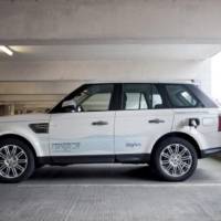 Land Rover Range e Hybrid