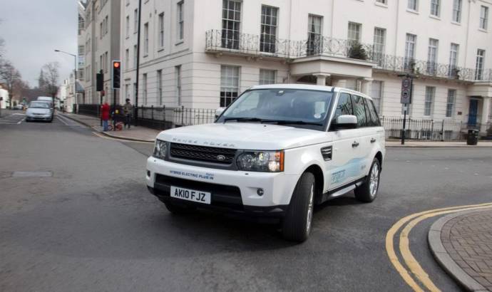 Land Rover Range e Hybrid