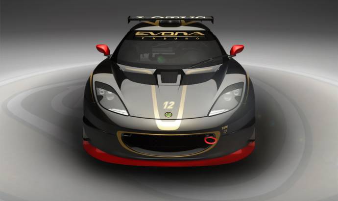 Lotus Evora Enduro GT Concept