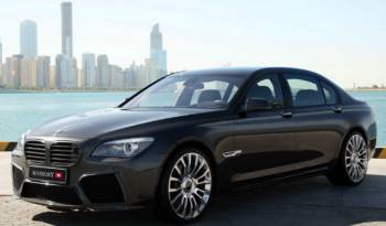 MANSORY 2011 BMW 7 Series