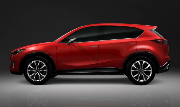 Mazda MINAGI Concept revealed