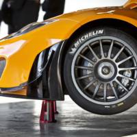 McLaren MP4-12C GT3 Debut