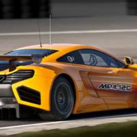 McLaren MP4-12C GT3 Debut