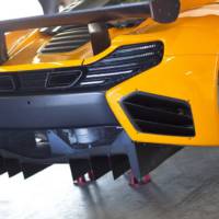 McLaren MP4-12C GT3 Debut