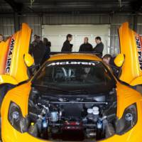 McLaren MP4-12C GT3 Debut